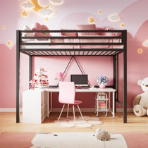 Loft Bed Without Desk Wayfair Canada